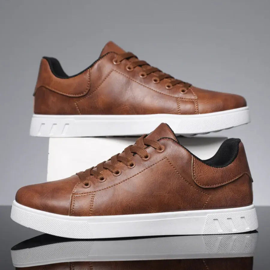 JAMES™ | Leather Trainers