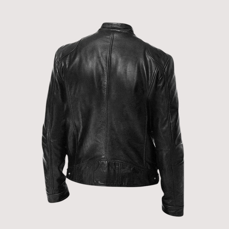 JAMES™ | ELEGANT LEATHER JACKET