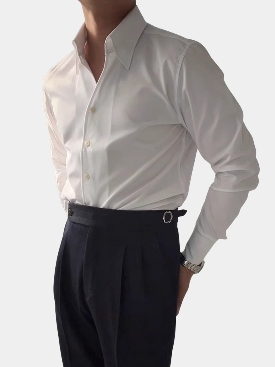 JAMES™ | MEN'S BAMBOO V-NECK SHIRT