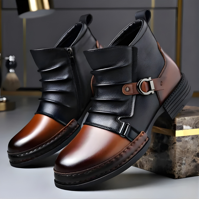 JAMES™ | MENS BUCKLE BOOTS