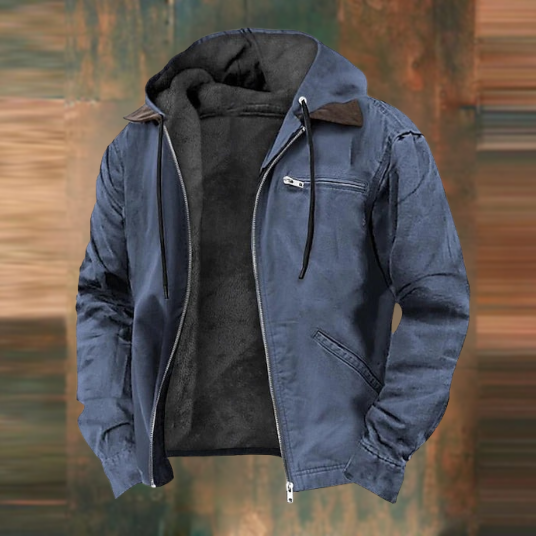 JAMES™ | Lined Hoodie Jacket