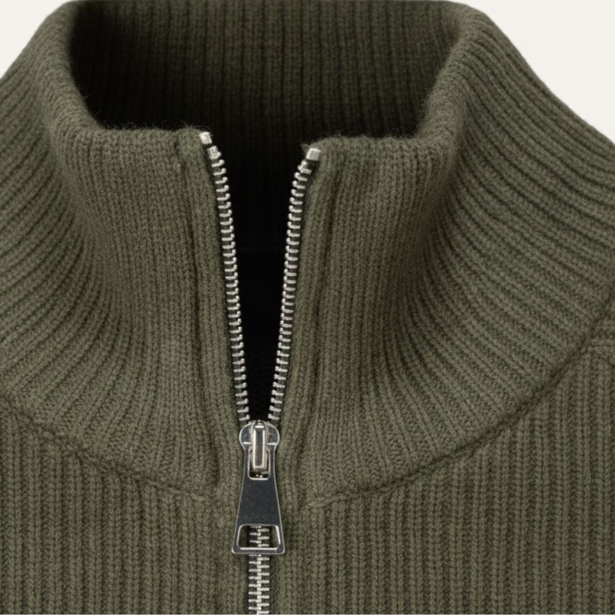 JAMES™ | Zip Knit
