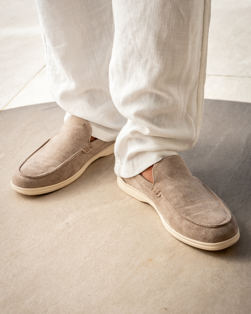 JAMES™ | Suede Loafers