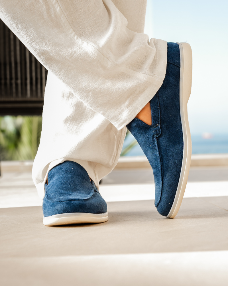 JAMES™ | Suede Loafers