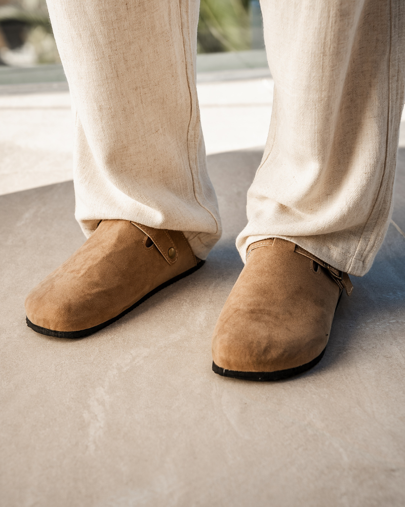 JAMES™ | Suede Clogs