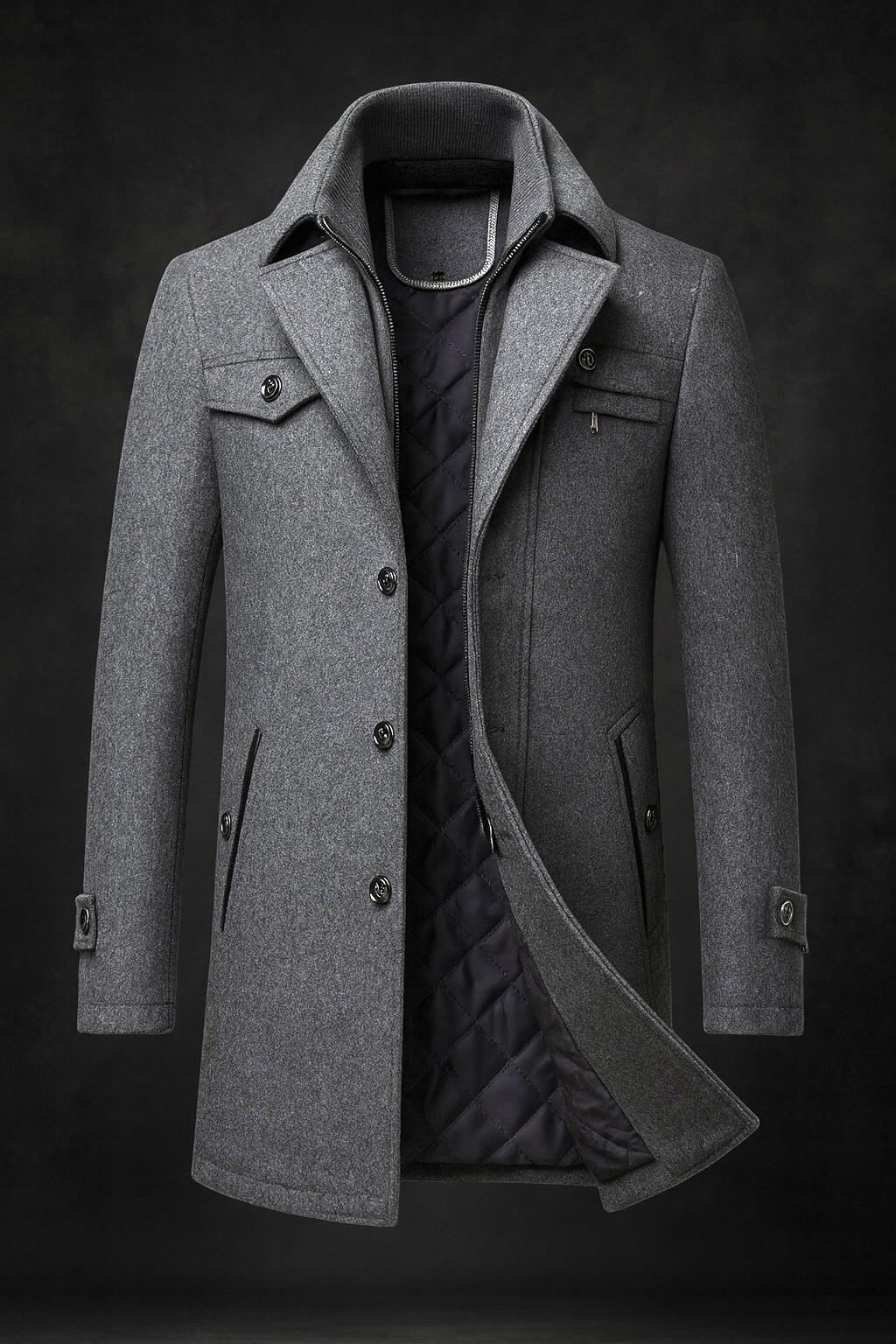 JAMES | WOOL COAT
