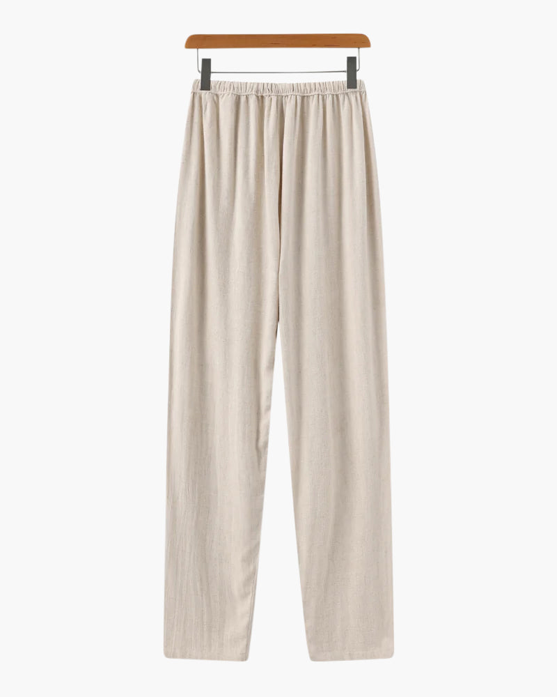 JAMES™ | Monochrome linen set