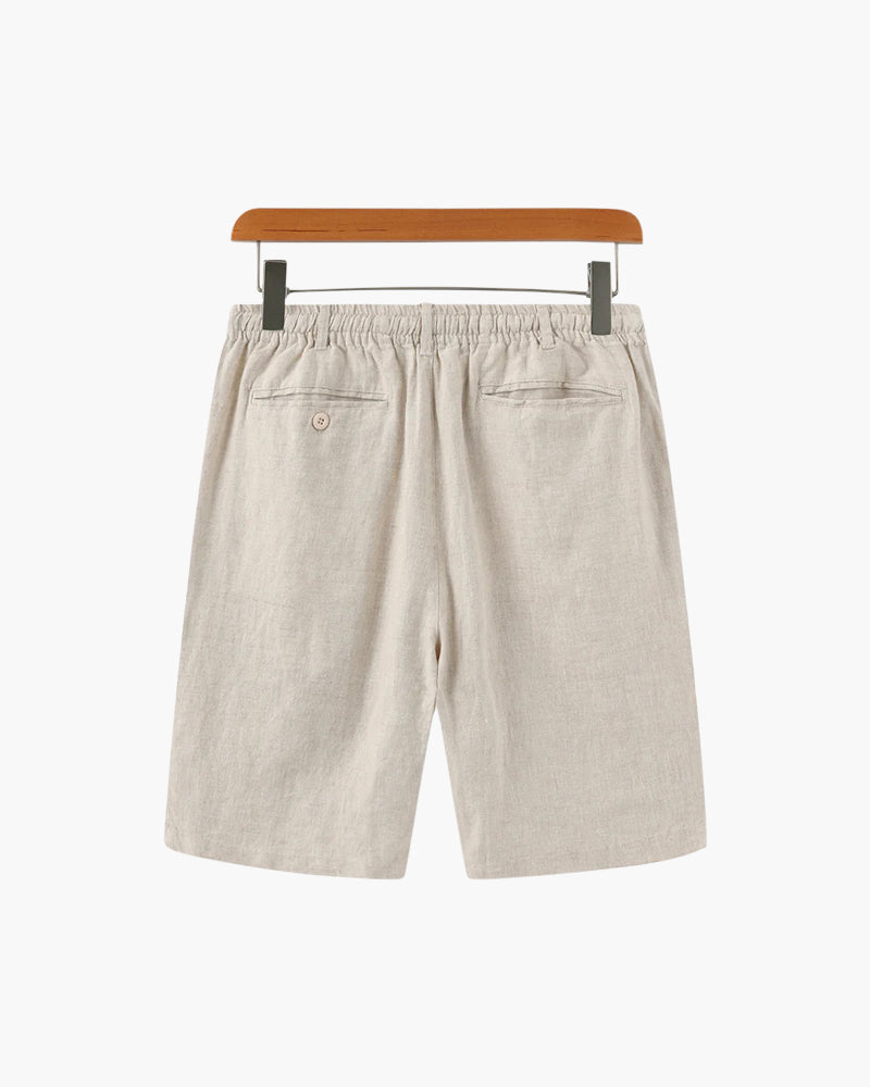 JAMES™ | Premium linen shorts