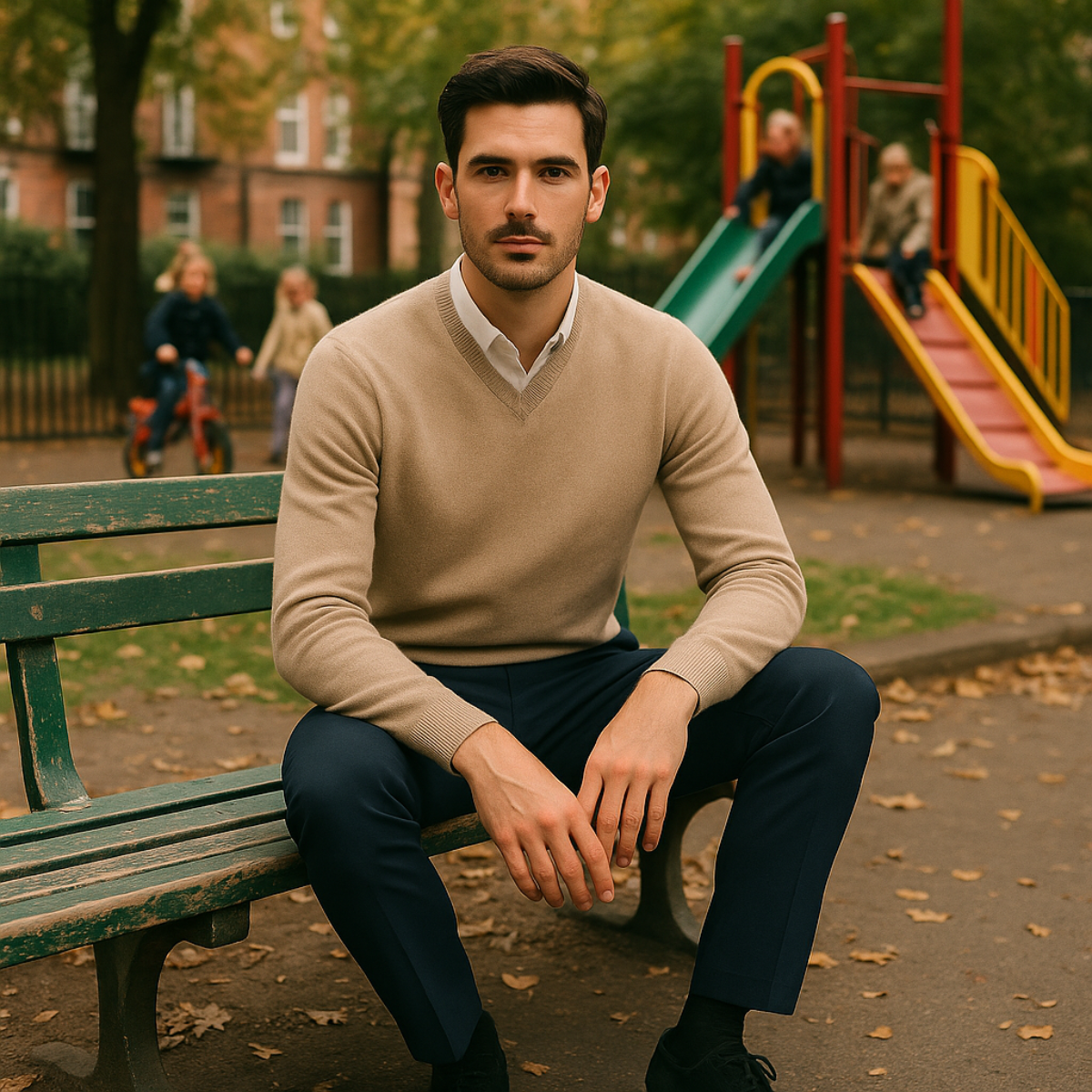 JAMES™ | Cashmere Sweater