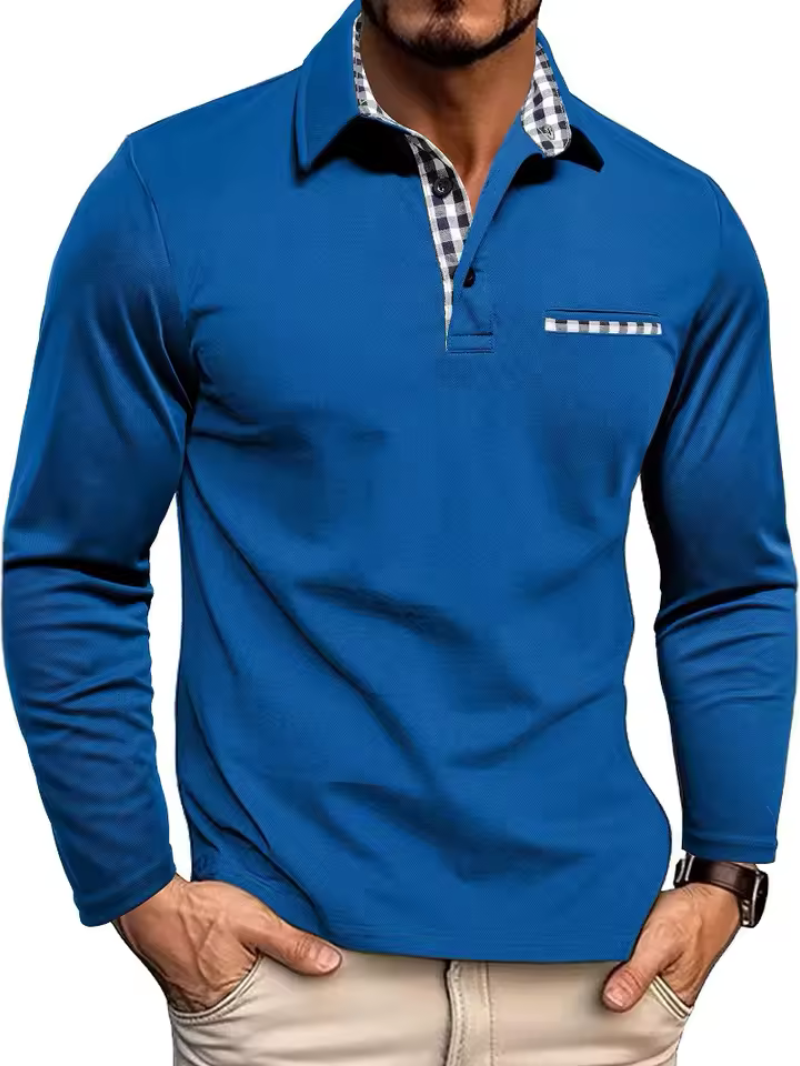 JAMES™ | Plaid Polo