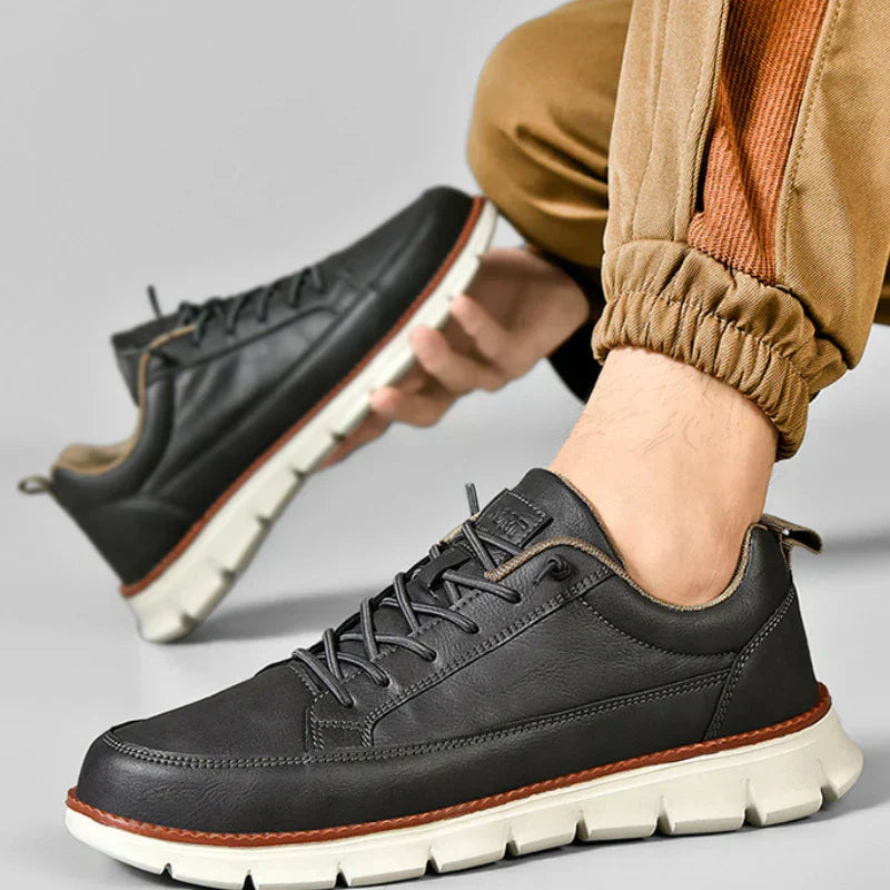 JAMES™ | Men's Leather Orthopedic Support Sneaker