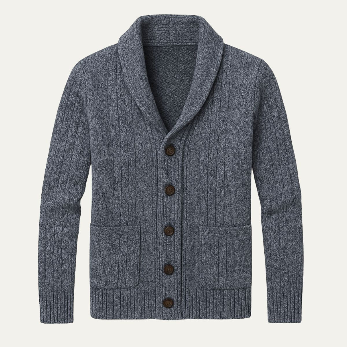 JAMES™ | Button-Front Cardigan