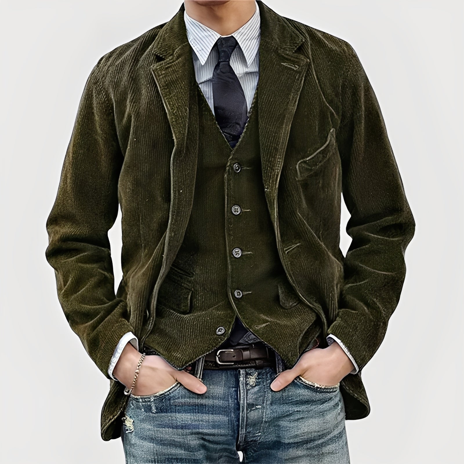 JAMES™ | ELEGANT VINTAGE JACKET AND VEST