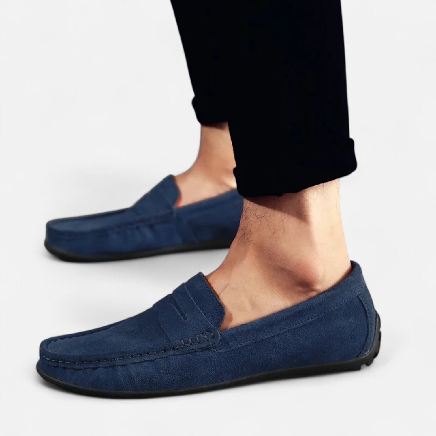 JAMES™ | Suede Slip-Ons