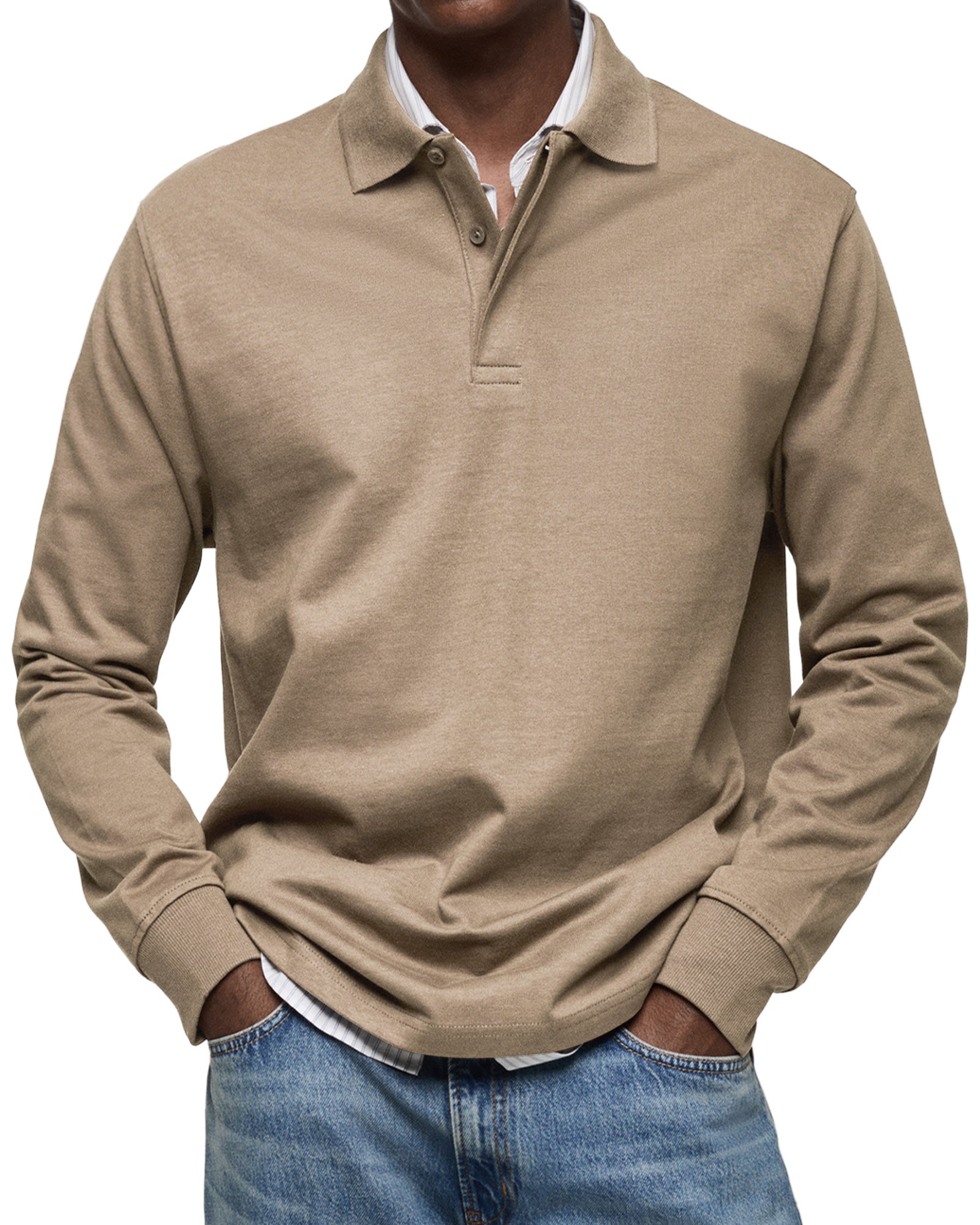 JAMES | LONG-SLEEVE POLO