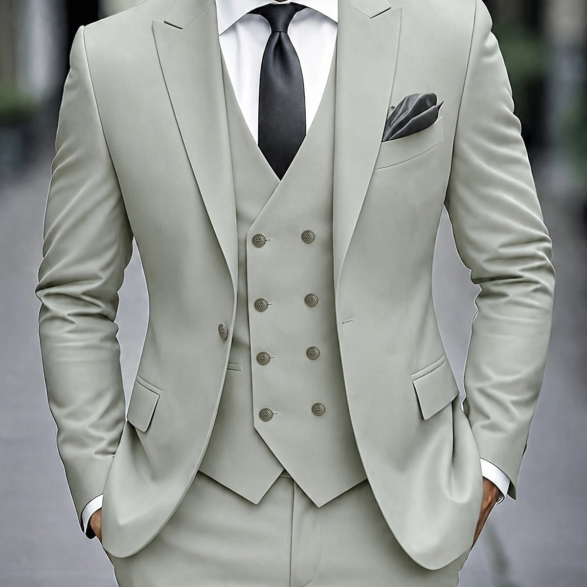 JAMES | THREE-PIECE SUIT FOR MEN