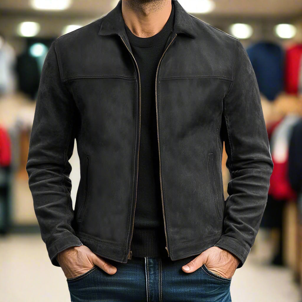 JAMES™ | REFINED ZIPPERED JACKET FOR MEN