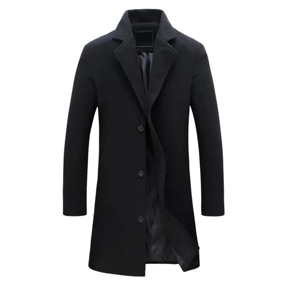 JAMES™ | Wool Overcoat