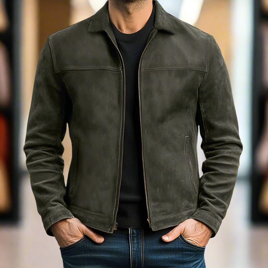 JAMES™ | REFINED ZIPPERED JACKET FOR MEN