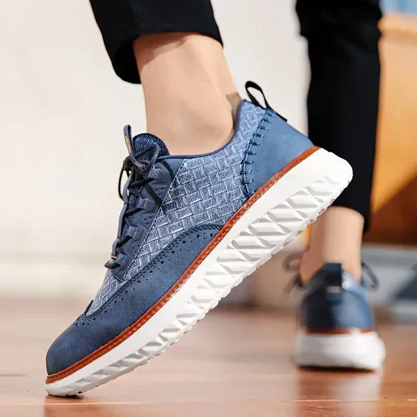 JAMES™ | PREMIUM LEATHER TRAINERS