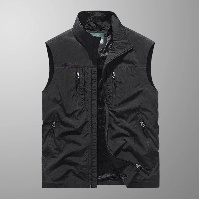 JAMES™ | Men's Breathable Cargo Vest
