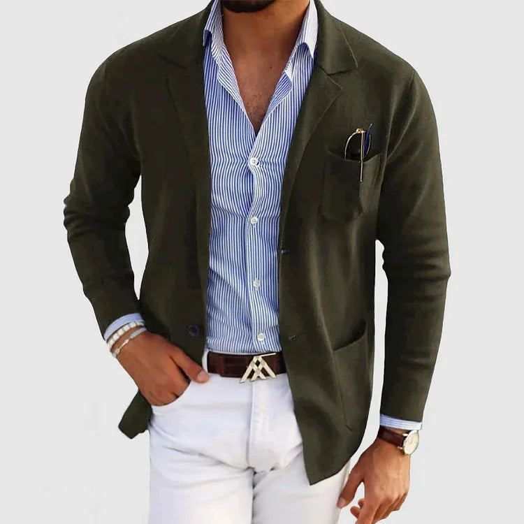 JAMES™ | Cotton Blazer