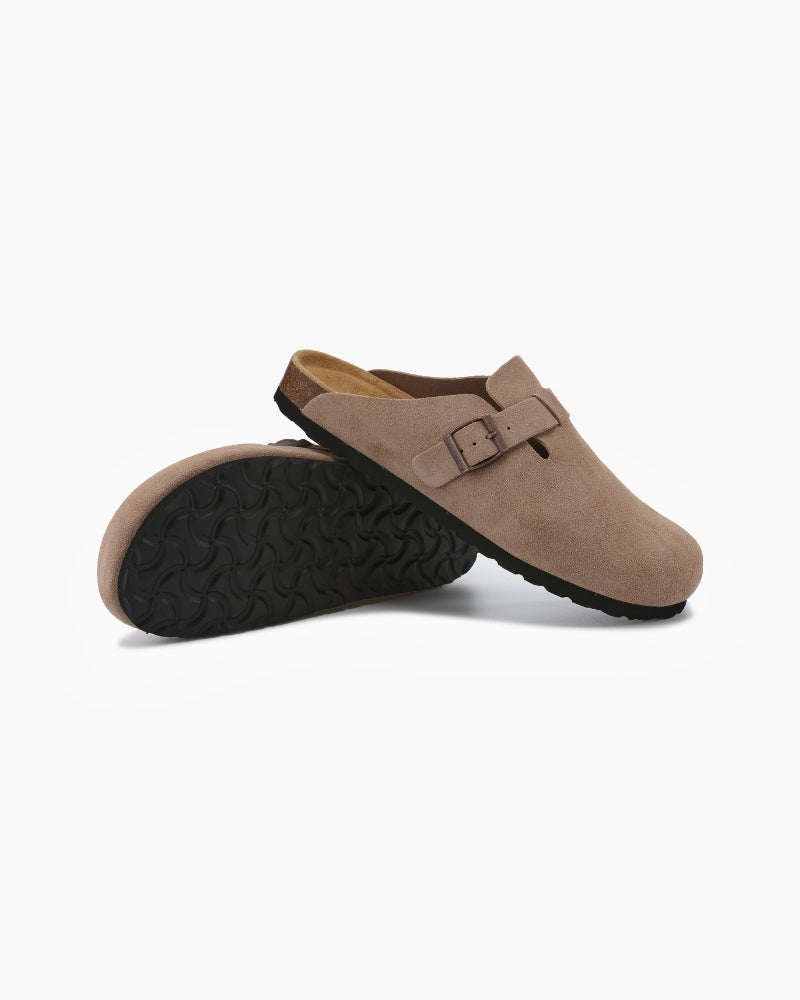 JAMES™ | Suede Clogs