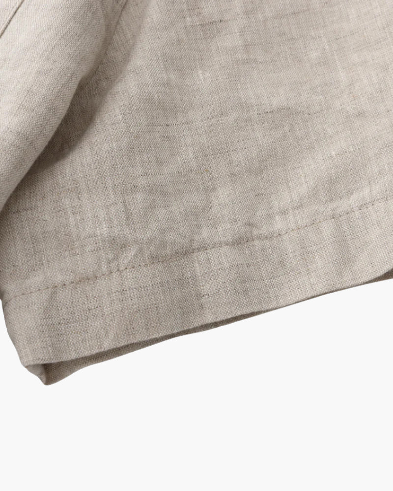 JAMES™ | Short-sleeve linen shirt