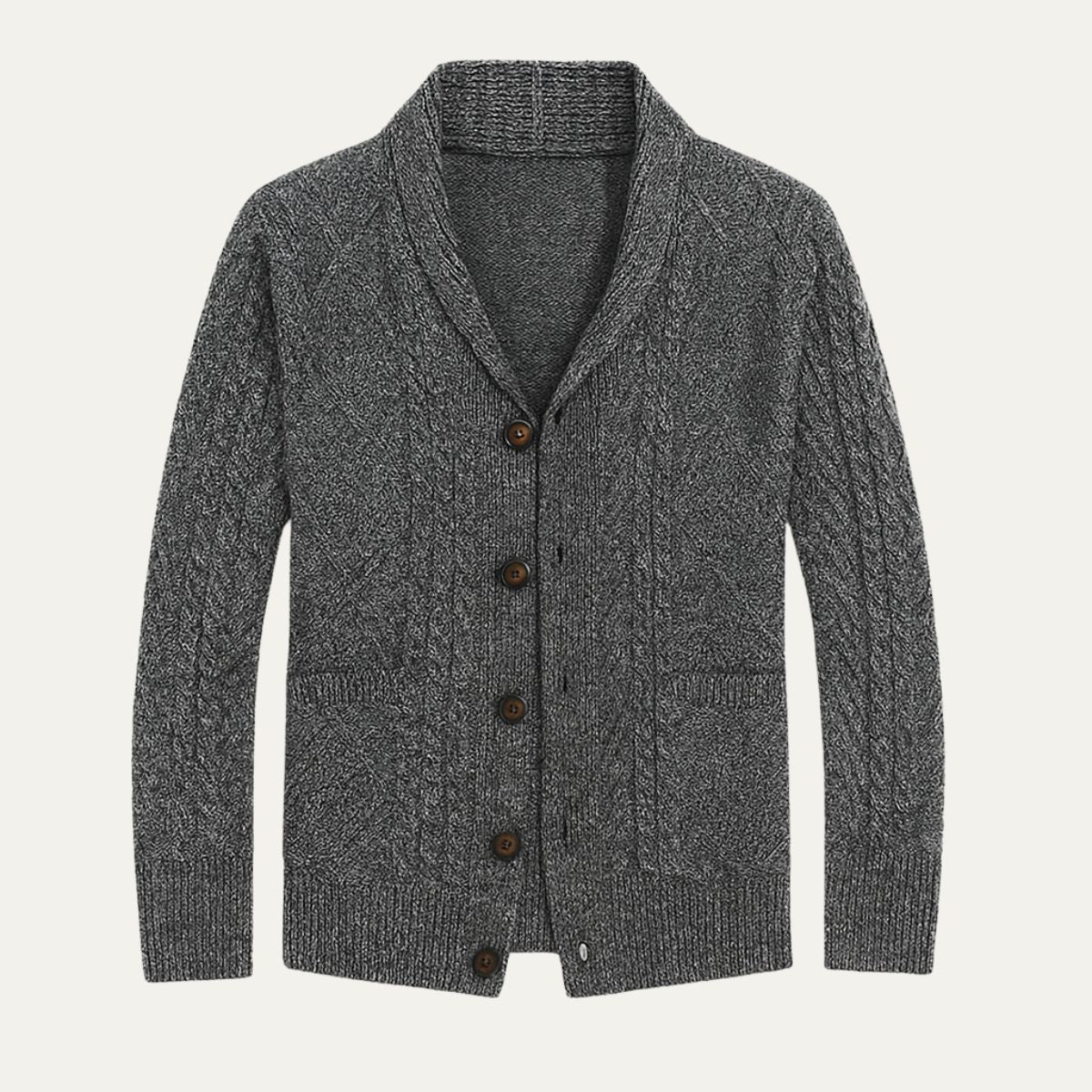 JAMES™ | Button-Front Cardigan