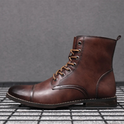 JAMES™ | Men's Burnished Leather City Boot