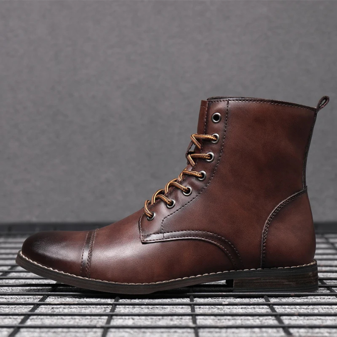 JAMES™ | Men's Burnished Leather City Boot