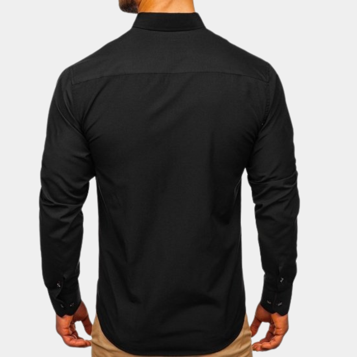 JAMES™ | Classic Long-Sleeve