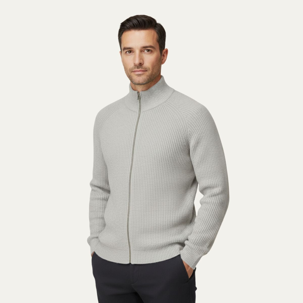 JAMES™ | Zip Knit