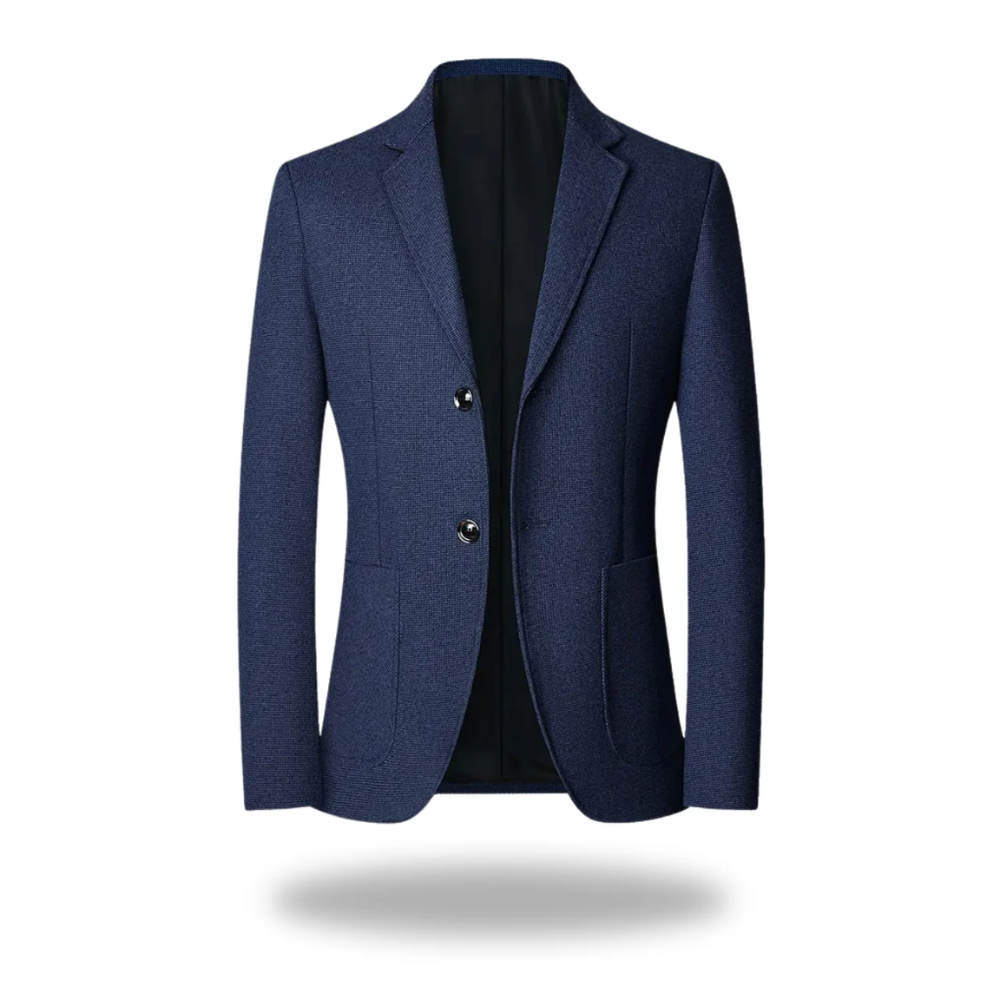 JAMES ™ | Men's Two-Button Knit Blazer