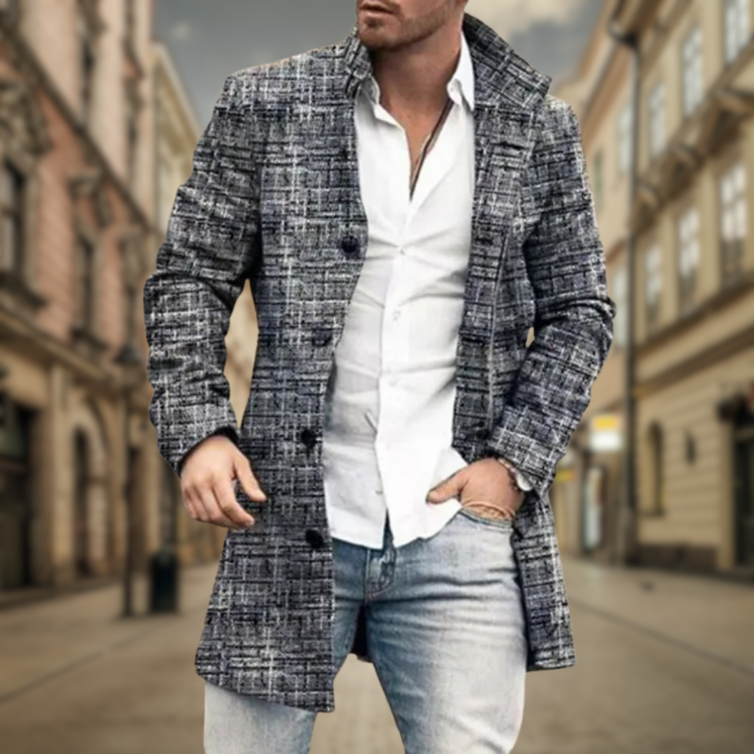 JAMES™ | ELEGANT MEN'S COAT