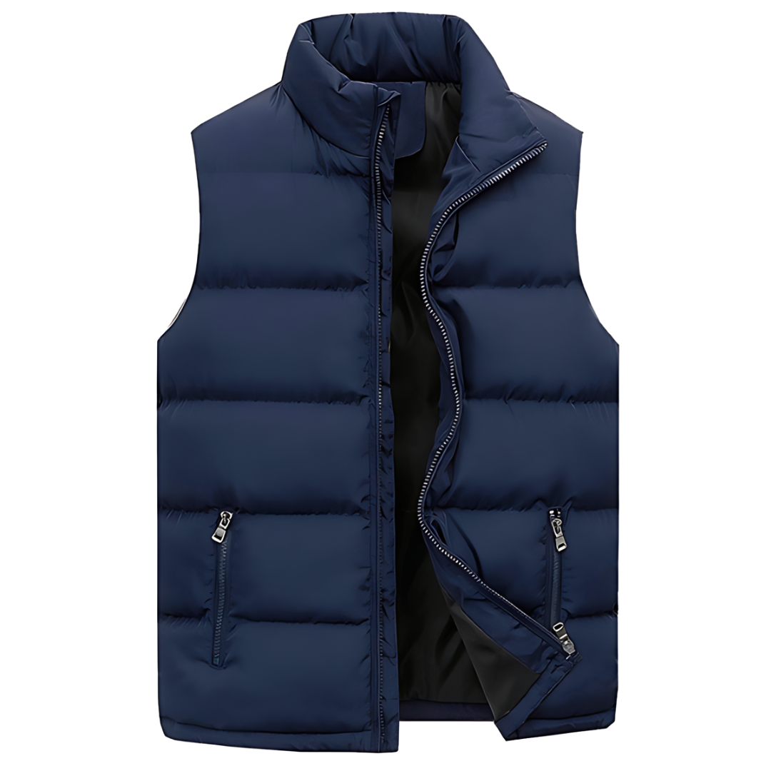 JAMES™ | Men's Quilted Layering Vest