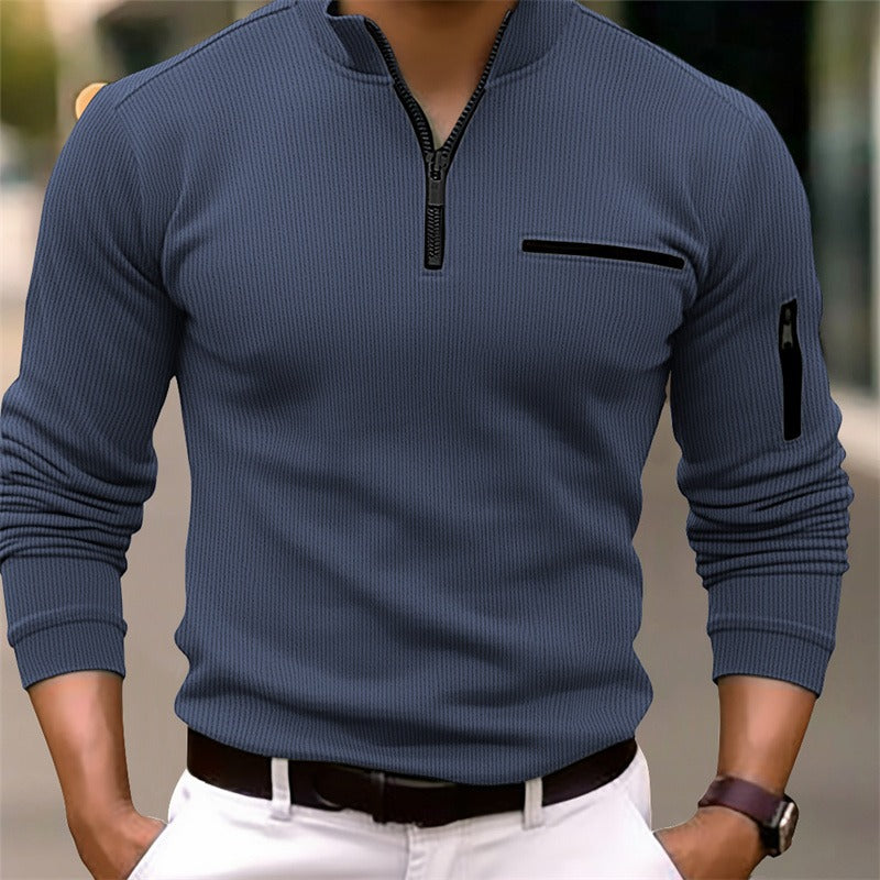 JAMES™ | ZIP COLLAR SHIRT FOR MEN