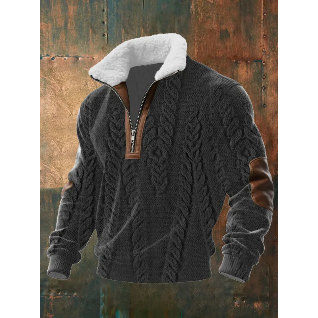 JAMES™ | HIGH COLLAR SWEATER
