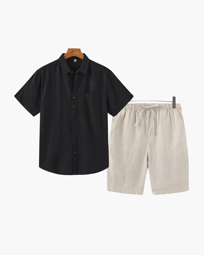 JAMES™ | LINEN COMBO (SHORTS)