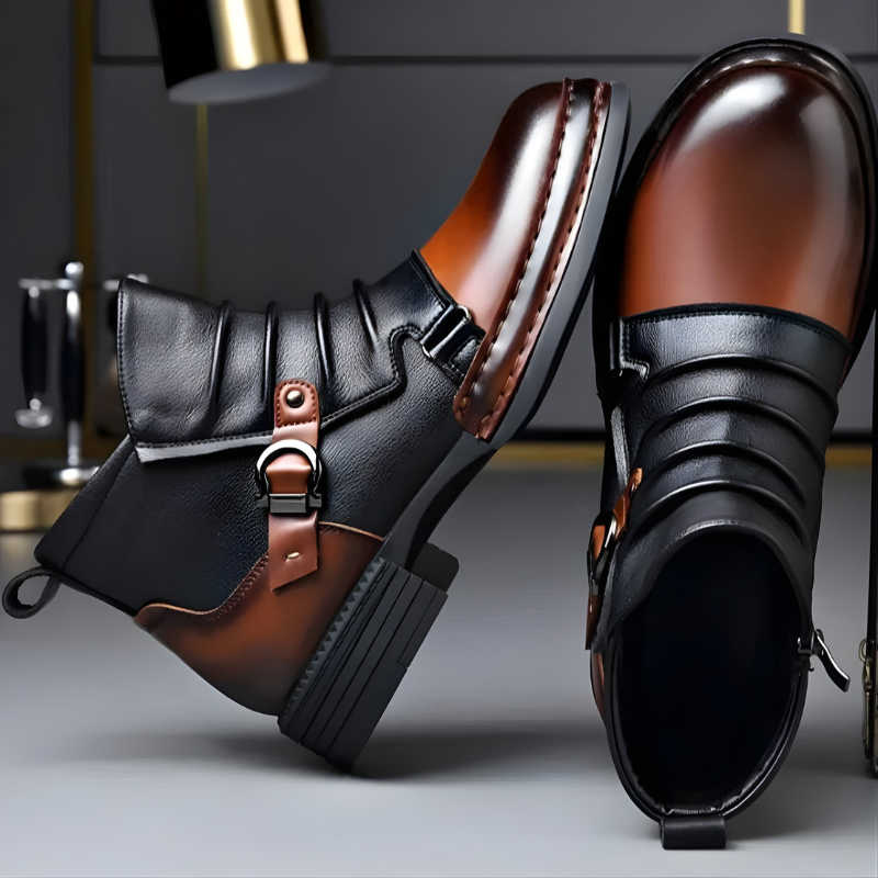 JAMES™ | MENS BUCKLE BOOTS