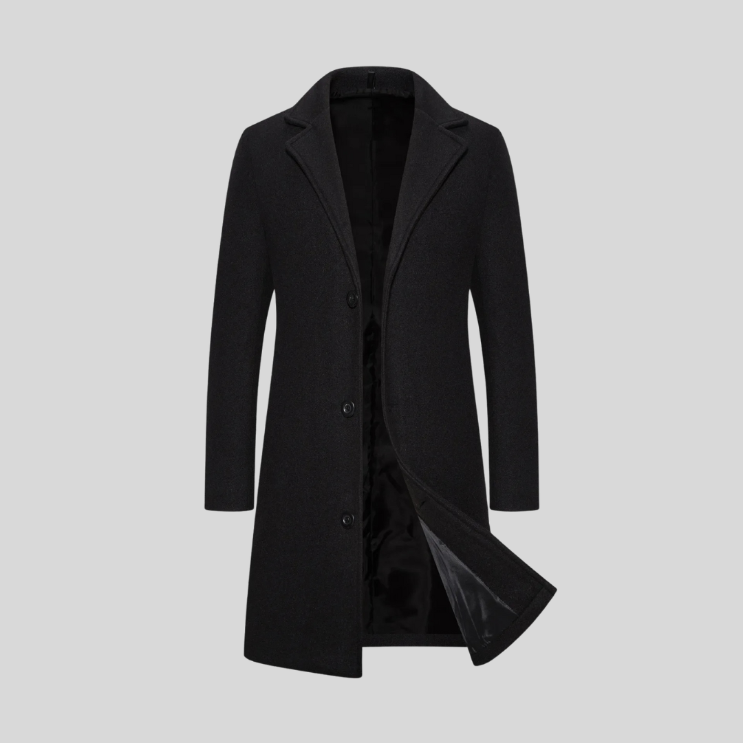 JAMES | ELEGANT LONG COAT