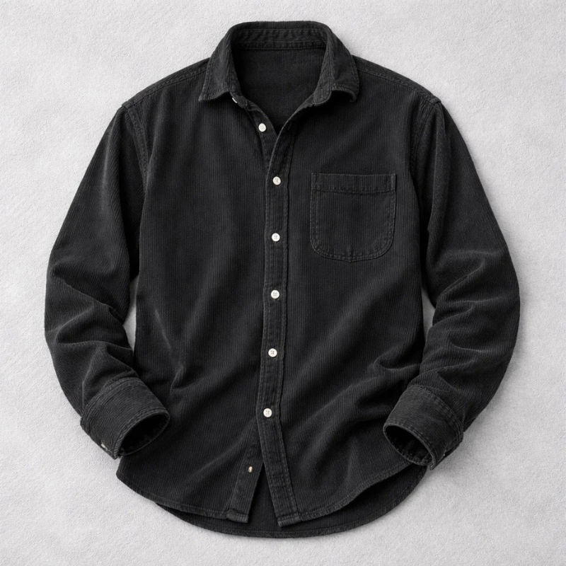 JAMES™ | CLASSIC ELEGANT CORDUROY SHIRT