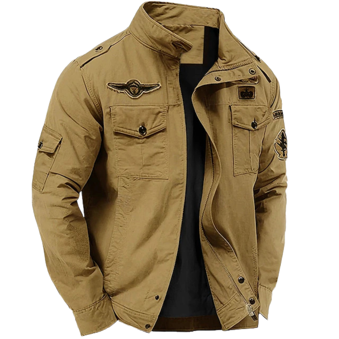 JAMES™ | Military Jacket