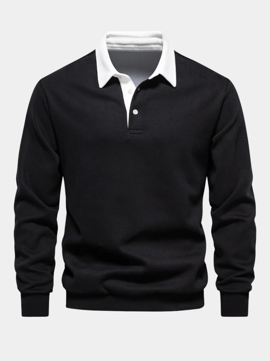 JAMES™ | POLO SWEATER FOR MEN