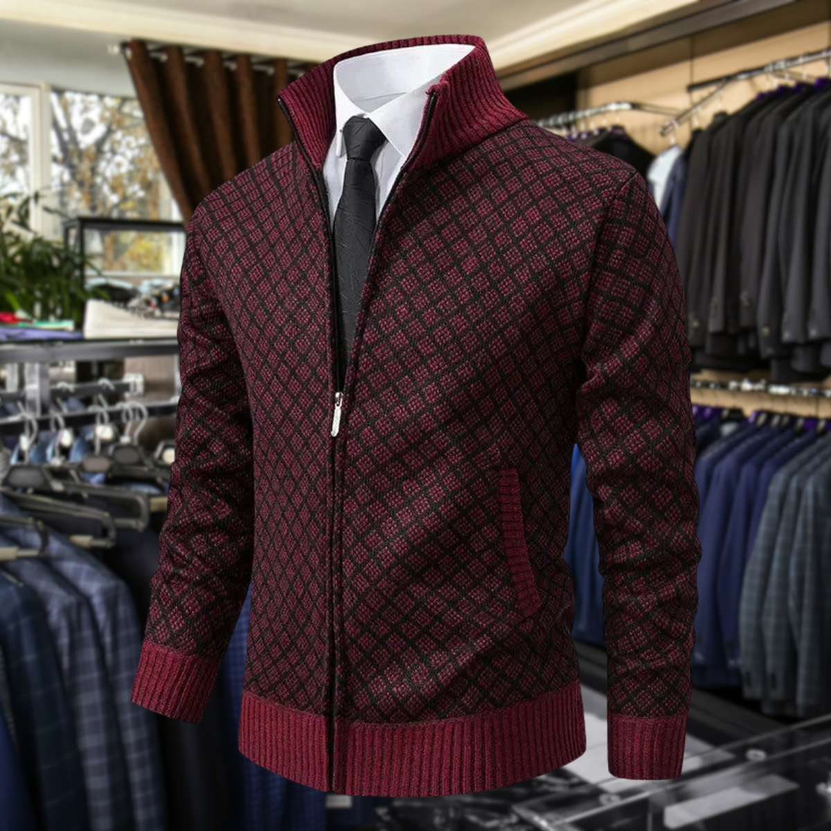 JAMES | MEN'S PREMIUM VEST IN SOFT MATERIAL