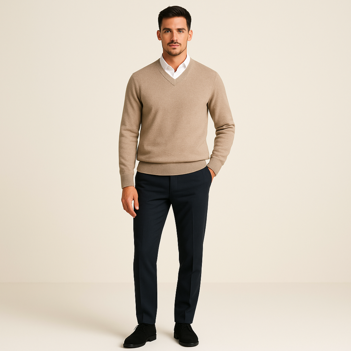 JAMES™ | Cashmere Sweater