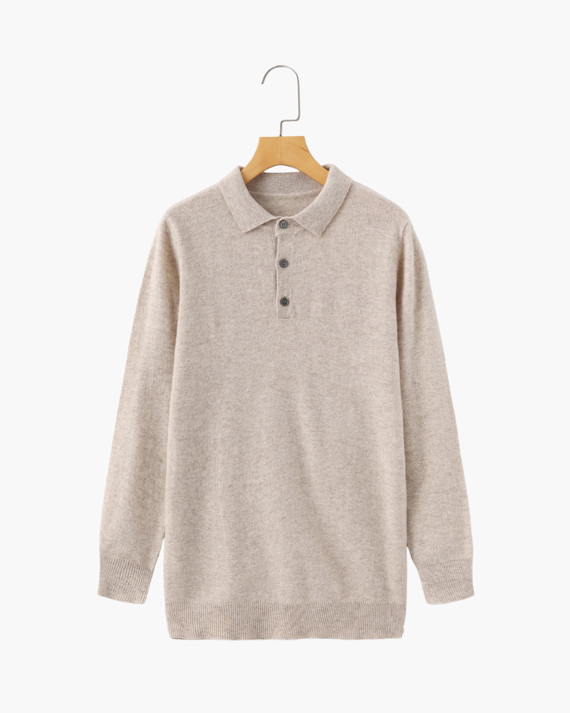 JAMES™ | CASHMERE POLO