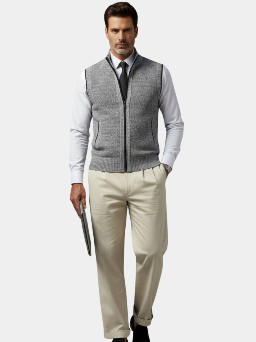 JAMES™ | FULL-ZIP VEST FOR MEN