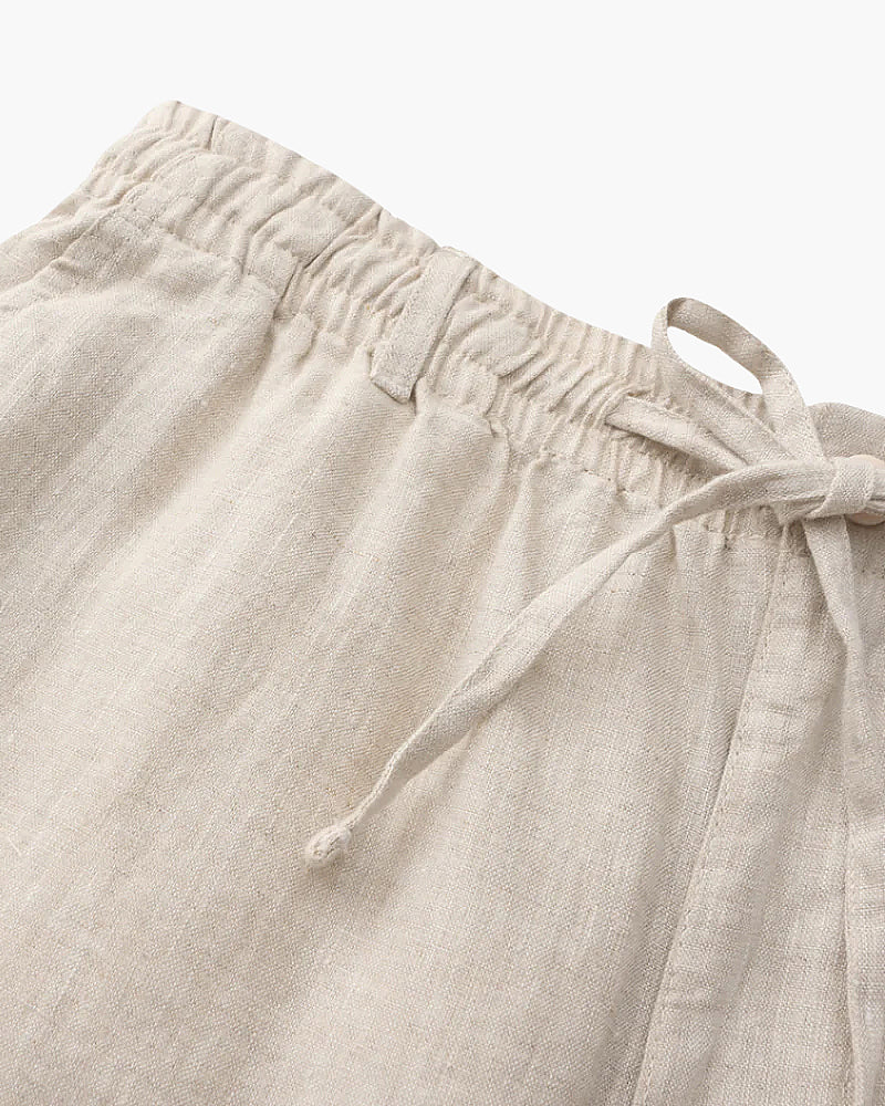 JAMES™ | Premium linen shorts