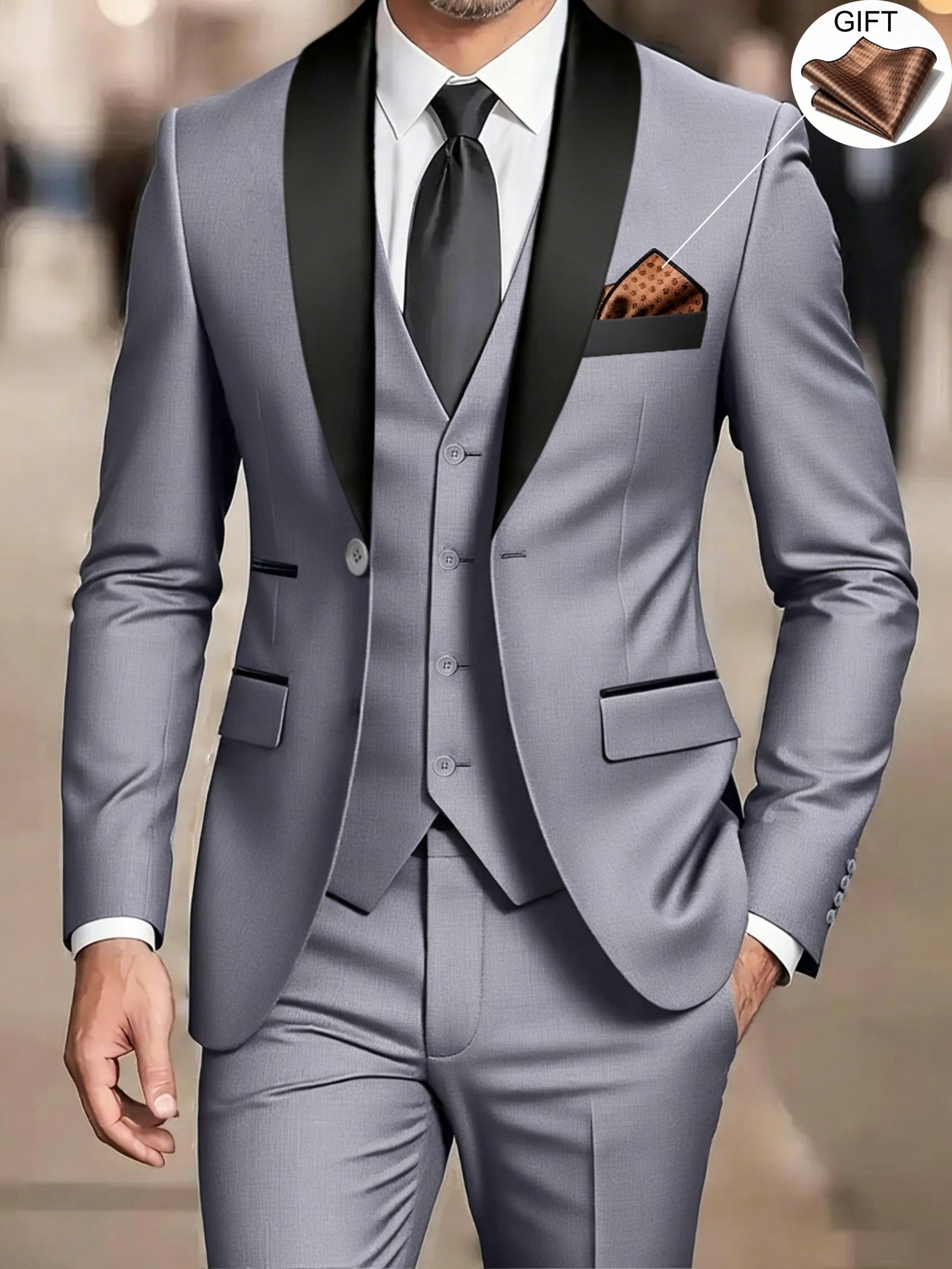 JAMES™ | Men's Formal Tuxedo Set